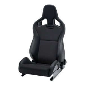 RECARO 411.00.1575 Left Sport Seat Sportster CS SAB, Artificial Leather Black / Dinamica Black