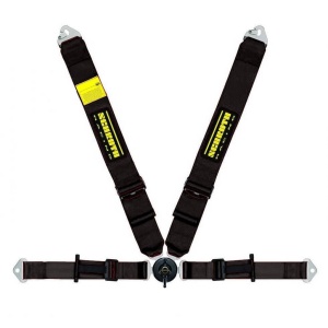 SCHROTH 91186-0 Racing Harness Westfield 2 4-Point Left, Black