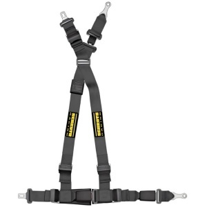SCHROTH 93092-0 Racing Harness Quickfit ASM 4-Point Left, Black for BMW (E46)