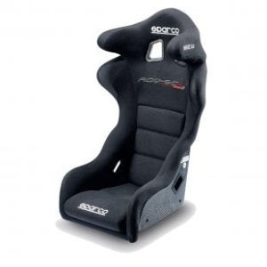 SPARCO 00805ZNR Seat (FIA) ADV-SCX H CARBON (9,3kg, high), carbon, black