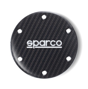 SPARCO 0159ZMNR Horn delete kit, matt carbon fiber