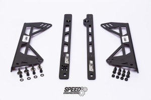 SPEED ENGINEERING 13736 Seat console and adapter (passenger) for TOYOTA GT86/SUBARU BRZ