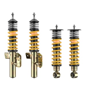 ST Coilovers ST XA galvanized steel with damping adjustment 18258004