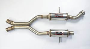Supersprint Central muffler + "X-Pipe" 845903