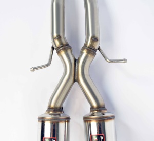 Supersprint Centre exhaust + "X-Pipe" 766103
