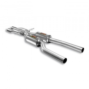 Supersprint Centre exhaust + "X-Pipe"
