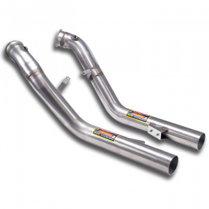 Supersprint Connecting downpipe kit Right - Left 846311