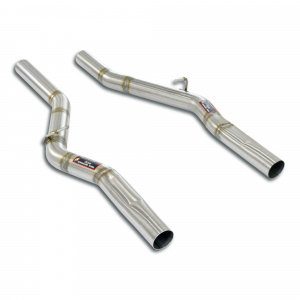 Supersprint Connecting pipe kit Right + Left