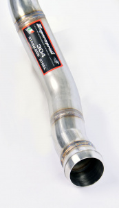 Supersprint Downpipe kit Right + Left(Deletes the primary and the secondary catalytics) - Img 3