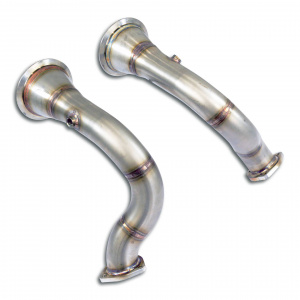Supersprint Downpipe kit Right + Left(Replaces catalytic converter)(Left Hand Drive / Right Hand Drive)