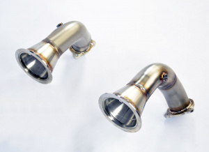 Supersprint Downpipe kit Right + Left(Replaces catalytic converter)(Left Hand Drive / Right Hand Drive) - Img 8