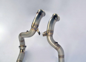 Supersprint Downpipe kit Right + Left(Replaces catalytic converter) (RHD - LHD) - Img 4