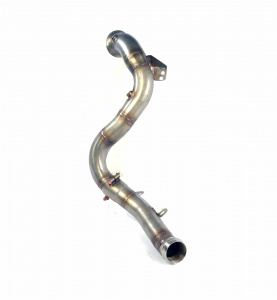 Supersprint Downpipe kit Right + LeftDeletes the primary and the secondary catalytics (RHD - LHD) - Img 2