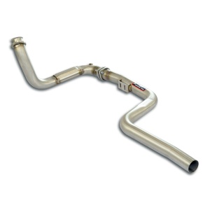 Supersprint Downpipe Left + front pipe(Deletes catalytic) 843832