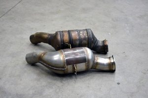 Supersprint Downpipe left + Metallic catalytic converter 200CPSI 756541 - Img 9