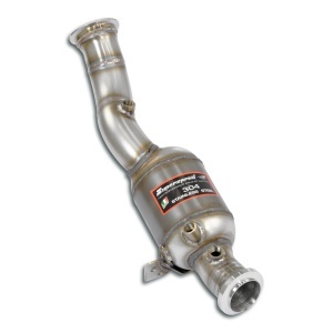 Supersprint Downpipe Left + Metallic catalytic converter 722741