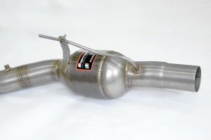 Supersprint Downpipe Left + Metallic catalytic converter(Replaces pre-catalytic converter) 724981 - Img 5