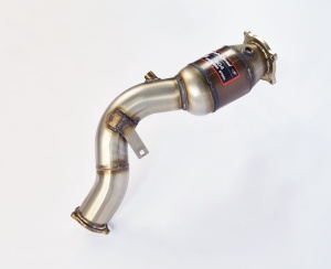 Supersprint Downpipe + Metallic catalytic converter(LHD Only) 770721 - Img 9