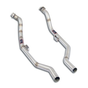 Supersprint Downpipe right - left 841211