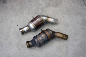 Supersprint Downpipe right + Metallic catalytic converter 200CPSI 756521 - Img 8