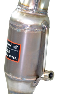 Supersprint Downpipe with Metallic catalytic converterWith sensor bungs 807121 - Img 9