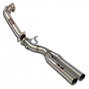 Supersprint Downpipe + "Y-Pipe"(Pre-catalytic converter removal)