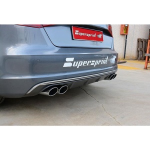 Supersprint Endpipe kit 100x75 Right + 100x75 Left 771827 - Img 2