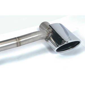 Supersprint Endpipe kit 120x80 Right - Left 100% Stainless steel 804615 - Img 2