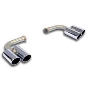 Supersprint Endpipe kit 4 exit ov. 90x70 Right + ov. 90x70 Left 986617