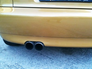 Supersprint Endpipe kit OO 9O Stainless steel 762616