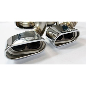 Supersprint Endpipe kit Right 2 x 145x75 849919