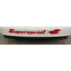 Supersprint Endpipe kit Right - Left 90x70 847517 - Img 2