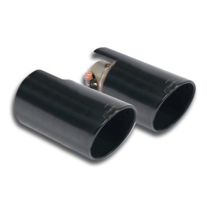 Supersprint Endpipes kit Right - Left "Gun Metal Grey" O100 831876
