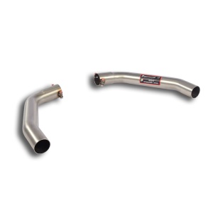 Supersprint Exit pipes kit Right - Left for OEM endpipes 722074