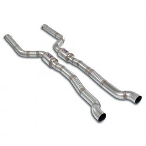 Supersprint Front exhaust "Lightweight" Right - Left
