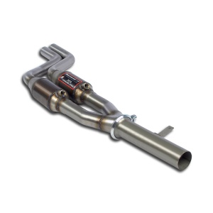 Supersprint Front exhaust with Metallic catalytic converter Right + Left 785502