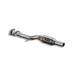 Supersprint Front Metallic catalytic converter + connecting pipe 100%Stainless steel 815532