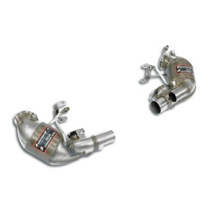 Supersprint Front Metallic catalytic converter Right - Left 100 CPSI with valve 861642