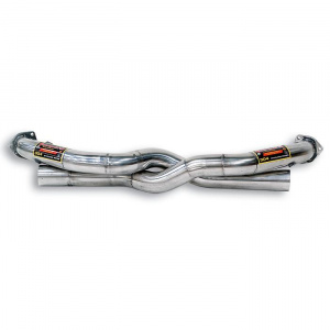 Supersprint Front pipe kit Right + LeftReplaces catalytic converterAccepts the stock rear mufflers 243412