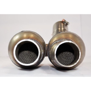 Supersprint Front pipe Metallic catalytic converter right - left 774032 - Img 2