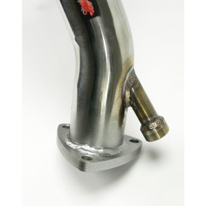 Supersprint Front pipe(Replaces diesel-soot filter)With bungs for the pressure fittings and O² sensor 765012 - Img 2