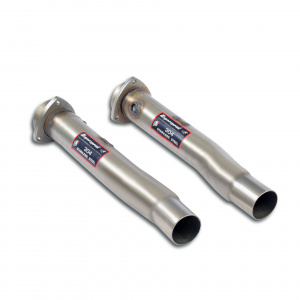 Supersprint Front pipes kit Right - Left(Replaces catalytic converter)