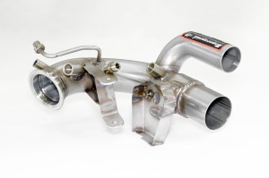 Supersprint Front pipes kit Right - Left(Replaces catalytic converter + GPF) with valve 861652 - Img 7