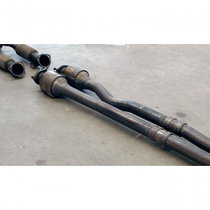 Supersprint Front pipes kit Right - Left(Replaces the main kat) - Img 2
