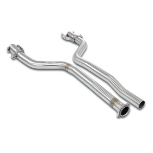 Supersprint Front pipes Right - Left (Replaces catalytic converter) 843712
