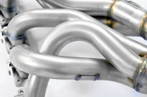 Supersprint Manifold(Left Hand Drive, with CO sensor bungs)Also fits with the OEM catalytic converter 784301 - Img 7