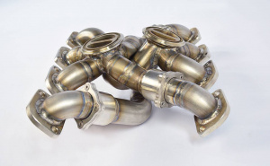 Supersprint Manifold Right + Left STEEL 310Sfor OEM turbo chargerAvailable on demand - Img 4