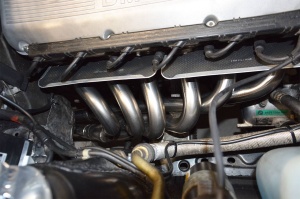 Supersprint Manifold + "X-Pipe"(Left Hand Drive)Stainless steel for OEM catalytic converter 782501