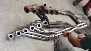 Supersprint Manifold + "X-Pipe"(Left Hand Drive)Stainless steel for OEM catalytic converter 782101 - Img 6