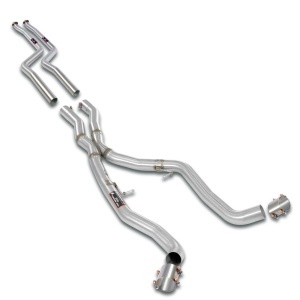 Supersprint Race package for Stock rear muffler 980280